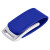USB flash-карта "Lerix" (8Гб) синий, серебристый