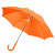 Зонт-трость Promo, голубой оранжевый