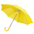 Зонт-трость Promo, голубой желтый