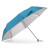 Компактный зонт «TIGOT» голубой