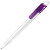 SYMPHONY, ручка шариковая фиолетовый, белый