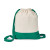 Сумка в формате рюкзака из 100% хлопка «ROMFORD» зеленый