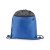 Сумка в формате рюкзака 210D «COLMAR» синий