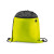 Сумка в формате рюкзака 210D «COLMAR» светло-зеленый