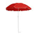 Солнцезащитный зонт «DERING» красный