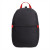 Рюкзак INTRO с ярким подкладом красный, черный