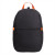 Рюкзак INTRO с ярким подкладом оранжевый, черный