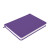 Ежедневник недатированный Campbell, формат А5,  в линейку фиолетовый