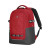 Рюкзак NEXT Ryde с отделением для ноутбука 16" красный/антрацит