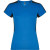 Спортивная футболка «Suzuka» женская королевский синий/черный
