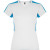 Спортивная футболка «Suzuka» женская белый/бирюзовый