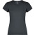Спортивная футболка «Suzuka» женская эбеновый/черный