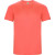 Спортивная футболка «Imola» мужская неоновый коралловый