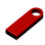 USB 3.0-флешка на 16 Гб с мини чипом и круглым отверстием красный