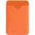Чехол для карты на телефон Devon, черный оранжевый