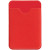 Чехол для карты на телефон Devon, красный с серым красный