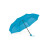 Компактный зонт «MARIA» голубой