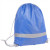 Рюкзак мешок RAY со светоотражающей полосой синий