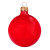 Стеклянный шар на елку «Fairy tale», 6 см красный полупрозрачный