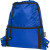 Изолированная сумка со шнурком «Adventure» из переработанных материалов синий