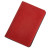 Картхолдер для пластиковых карт складной «Favor» красный