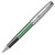 Ручка-роллер Parker «Sonnet Essentials Green SB Steel CT» зеленый, серебристый
