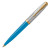 Ручка шариковая Parker 51 Premium голубой, серебристый, золотистый
