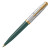 Ручка шариковая Parker 51 Premium зеленый, серебристый, золотистый