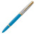 Ручка перьевая Parker 51 Premium, F/M голубой, серебристый, золотистый