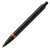 Ручка шариковая Parker «IM Vibrant Rings Flame Blue» черный, оранжевый
