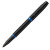 Ручка-роллер Parker «IM Vibrant Rings Flame Blue» черный, синий