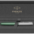 Ручка-роллер Parker «Sonnet Essentials Green SB Steel CT»