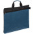 Конференц-сумка Melango, черная синий, темно-синий