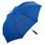 Зонт-трость «Alu» с деталями из прочного алюминия синий