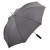 Зонт-трость «Alu» с деталями из прочного алюминия серый