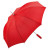 Зонт-трость «Alu» с деталями из прочного алюминия красный