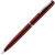 Ручка шариковая CLICKER красный, серебристый