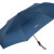 Зонт складной автоматический синий