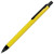 Ручка шариковая IMPRESS желтый, черный