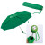 Зонт складной FOLDI, механический зеленый