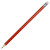 Шестигранный карандаш с ластиком «Presto» красный