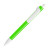 Ручка шариковая FORTE NEON зеленое яблоко, белый