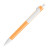 Ручка шариковая FORTE NEON светло-оранжевый, белый