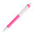 Ручка шариковая FORTE NEON розовый, белый