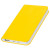 Универсальный аккумулятор "Softi" (5000mAh),желтый, 7,5х12,1х1,1см, искусственная кожа,пласт желтый