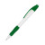 Ручка шариковая с грипом N4 белый, зеленый