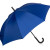 Зонт-трость Reviver  с куполом из переработанного пластика глубокий синий