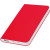Универсальный аккумулятор "Silki" (5000mAh),красный, 7,5х12,1х1,1см, искусственная кожа,плас красный