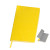 Бизнес-блокнот "Funky" А5, синий, серый форзац, мягкая обложка, в линейку  желтый, серый