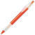 Ручка шариковая с грипом X-1 FROST GRIP оранжевый, белый